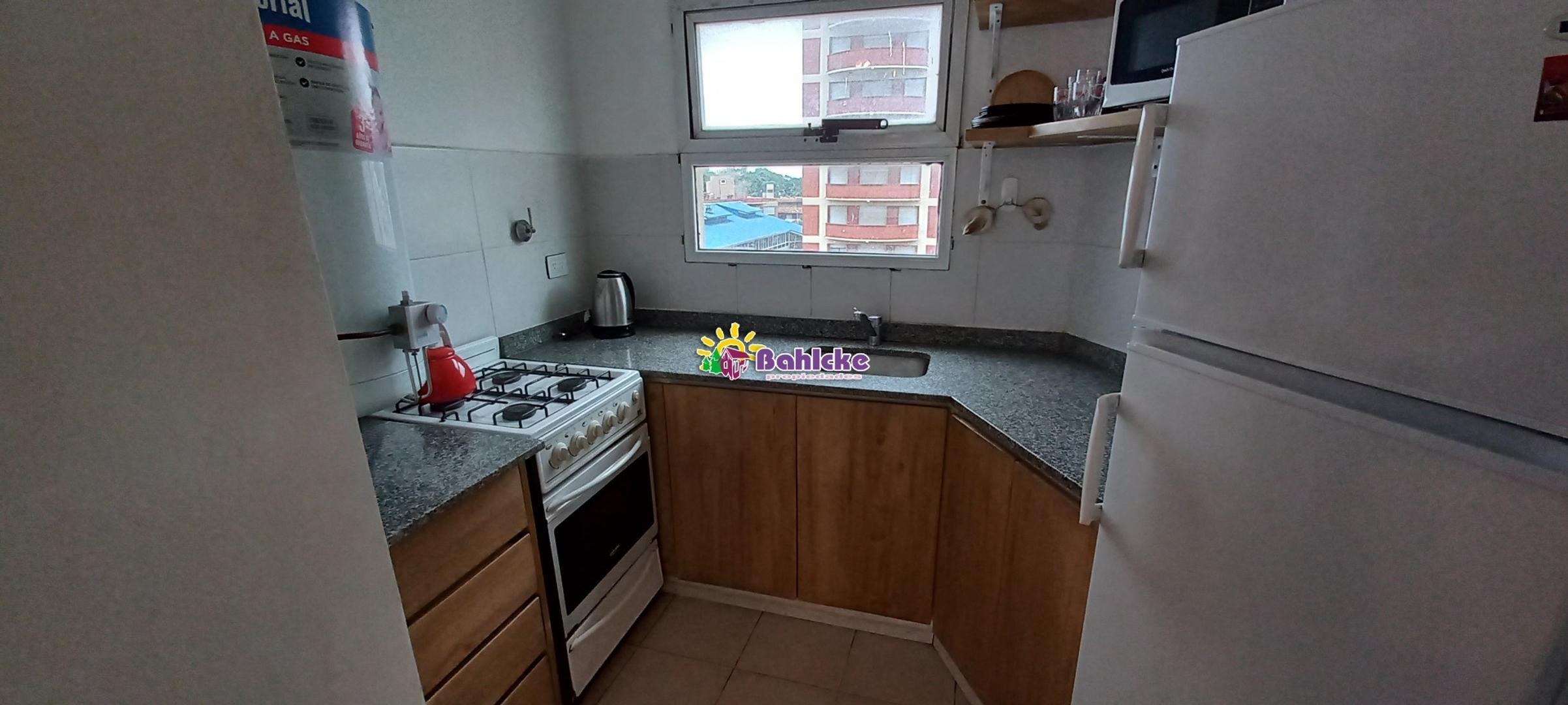 Departamento 3 ambientes con 2 baños