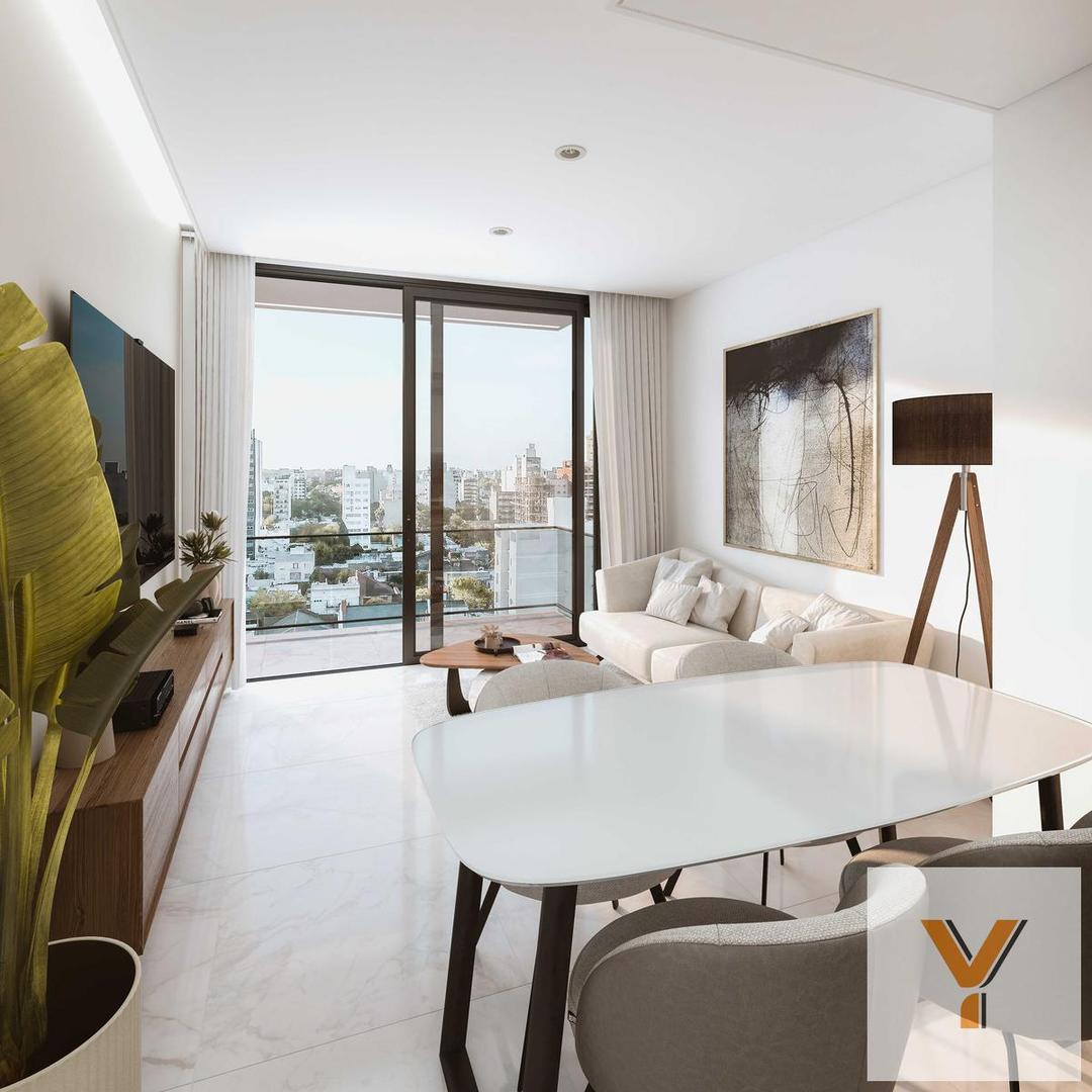 Departamento en Venta de 1 dormitorio