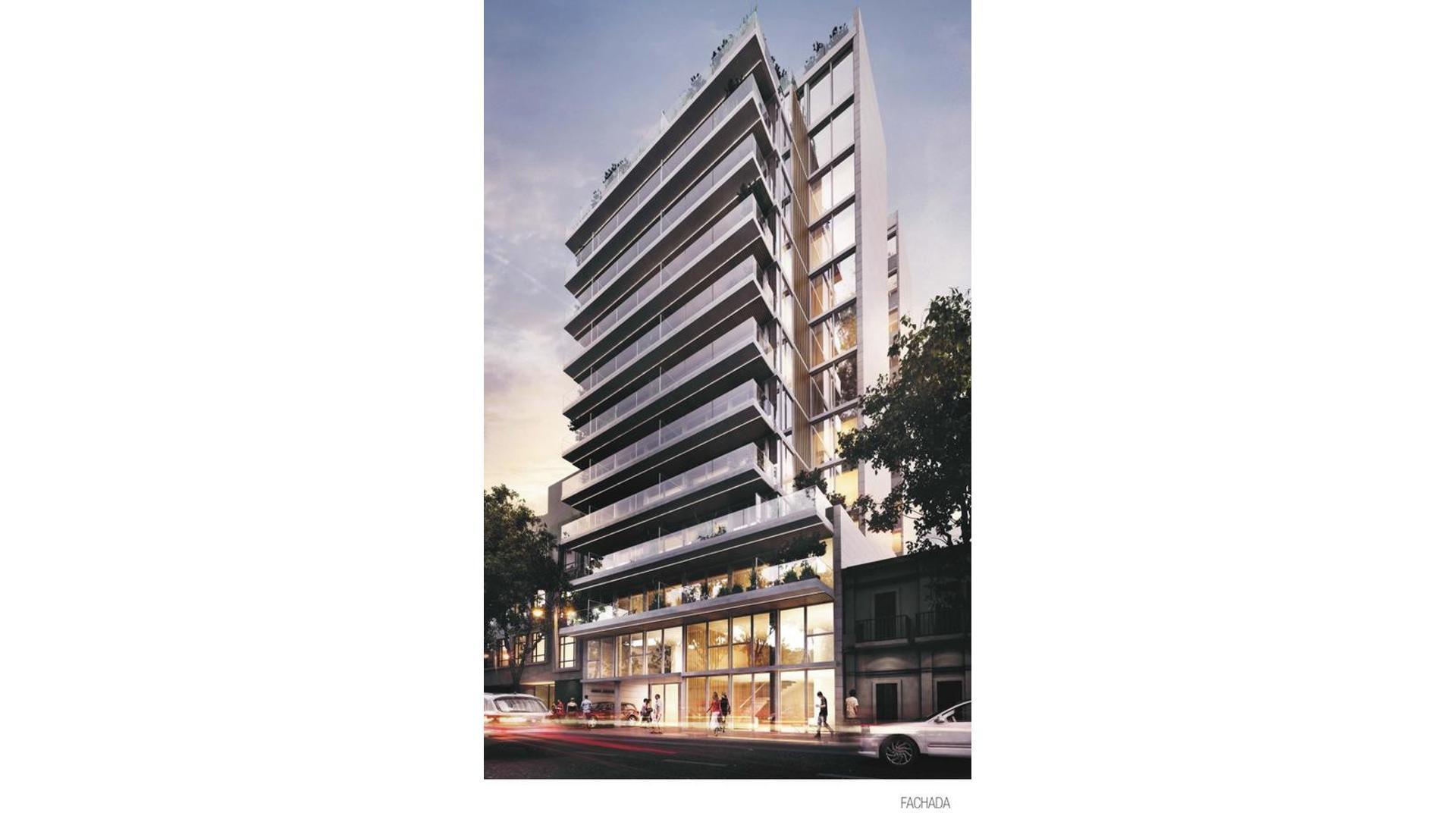 VENTA - Departamentos de 1, 2 y 3 amb  - Palermo Hollywood