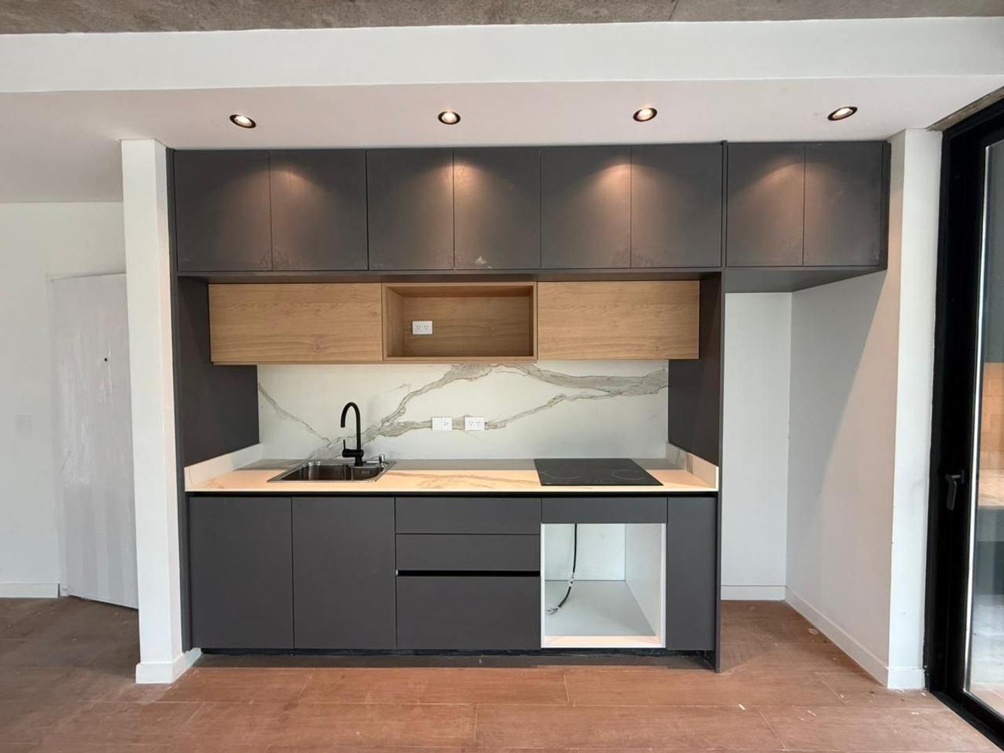 Departamento 3 ambientes con 2 baños