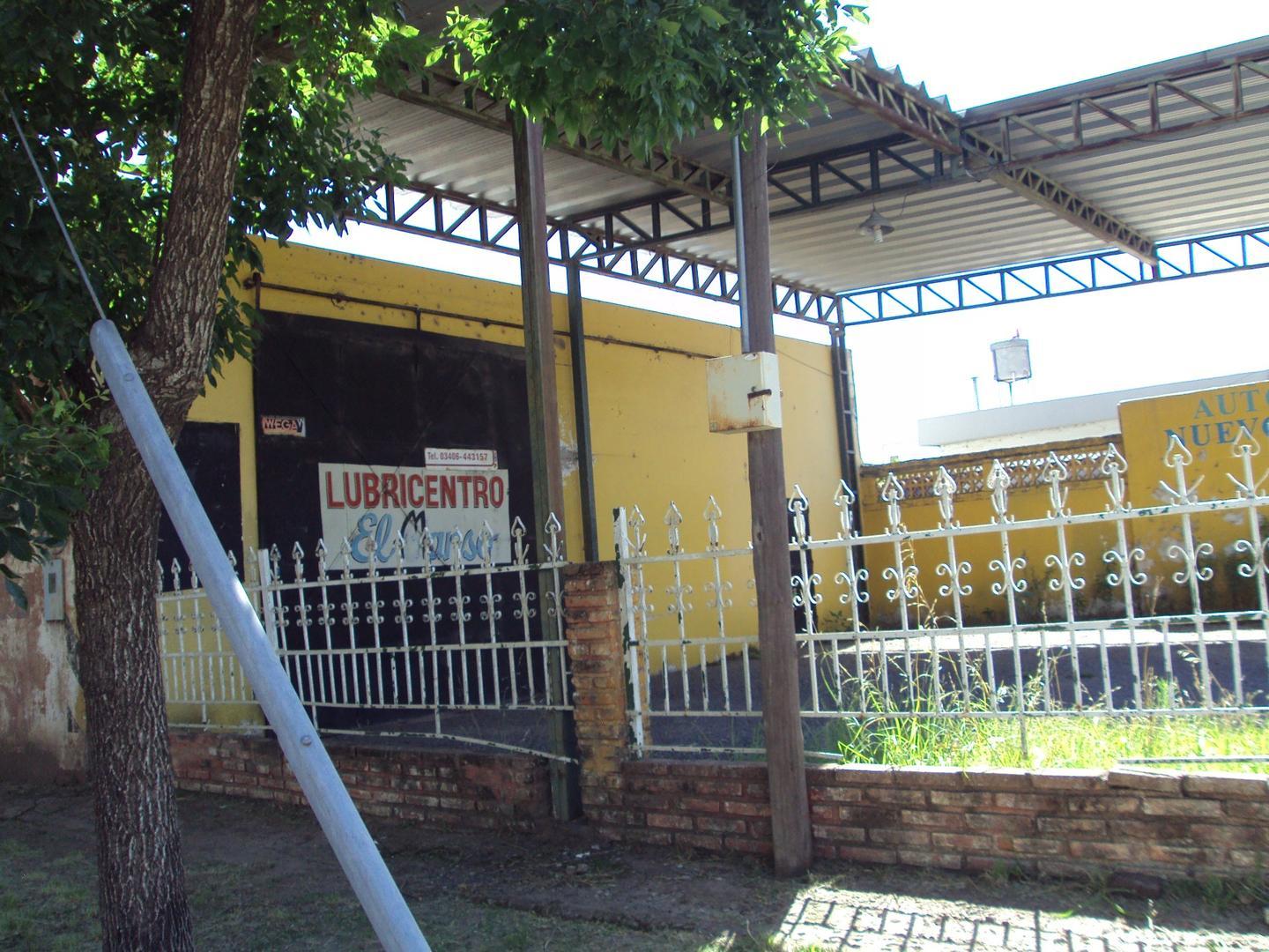 Venta Galpon con Tinglado Frente.sobre Avenida.Zona Comercia