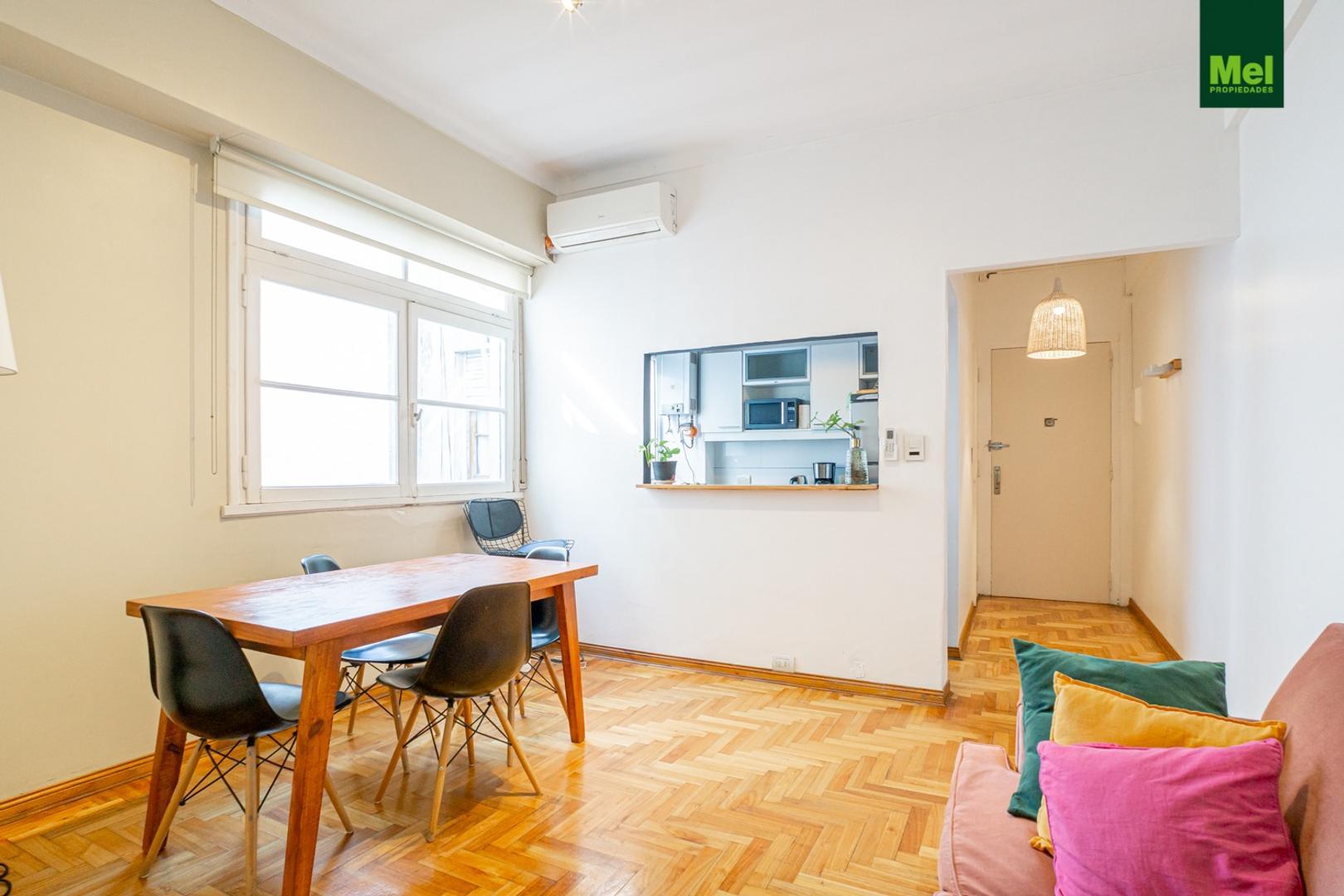 3 ambientes muy luminoso al frente | En Venta. Belgrano