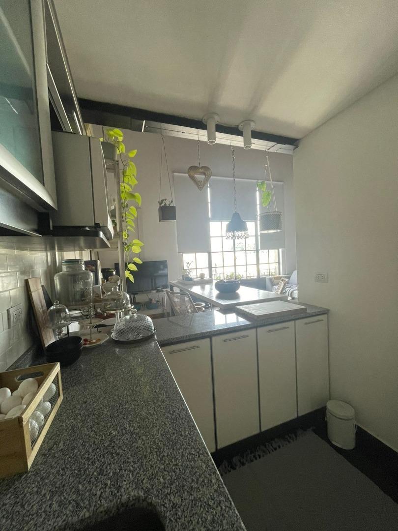 Departamento Monoambiente con 2 baños