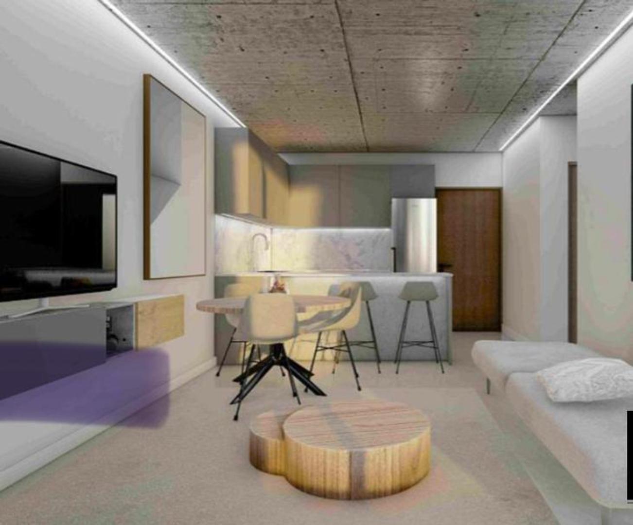 Departamento de dos ambientes en  Venta-Brickell Joven