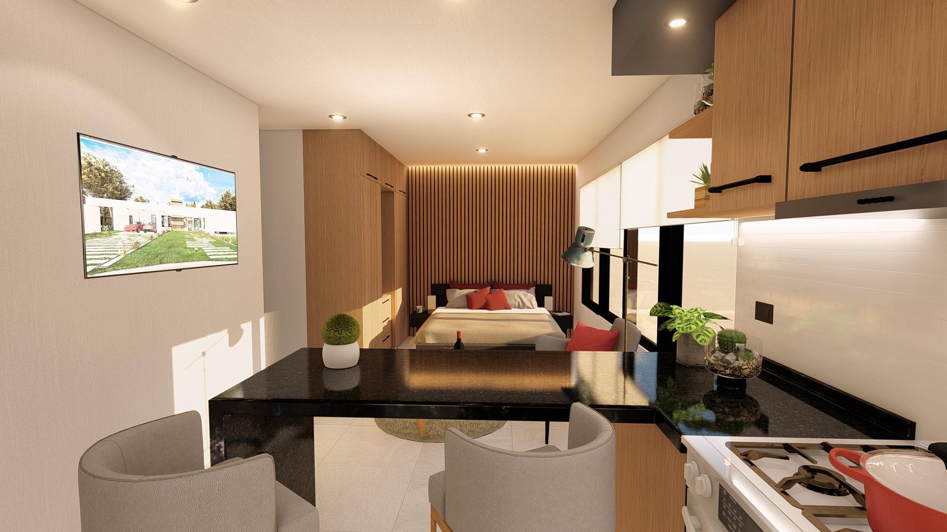 Departamento en Venta de 1 dormitorio