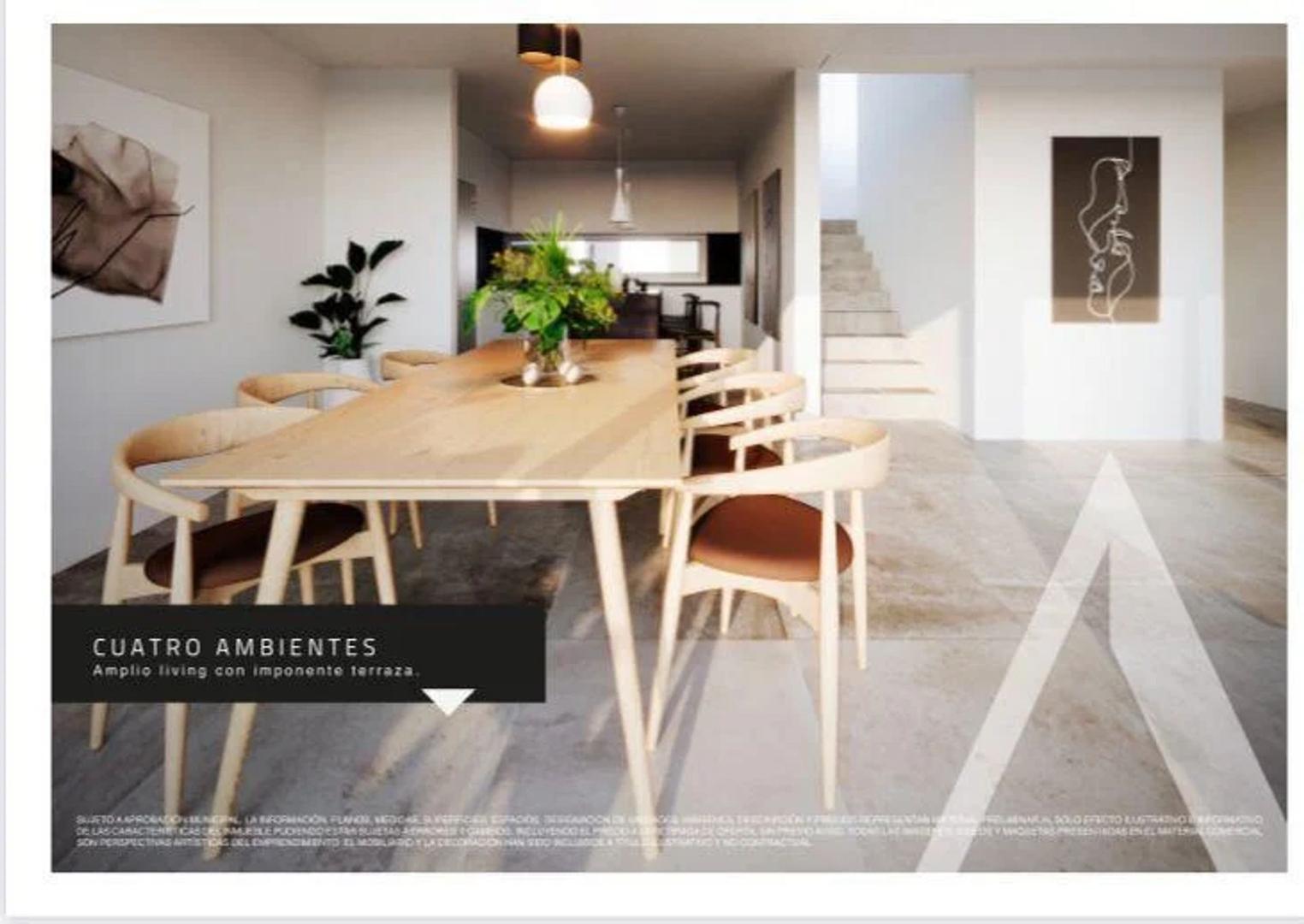 Departamento en Venta de 3 dormitorios