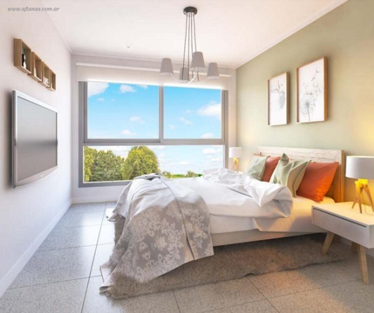 Departamento 2 ambientes con 1 baño