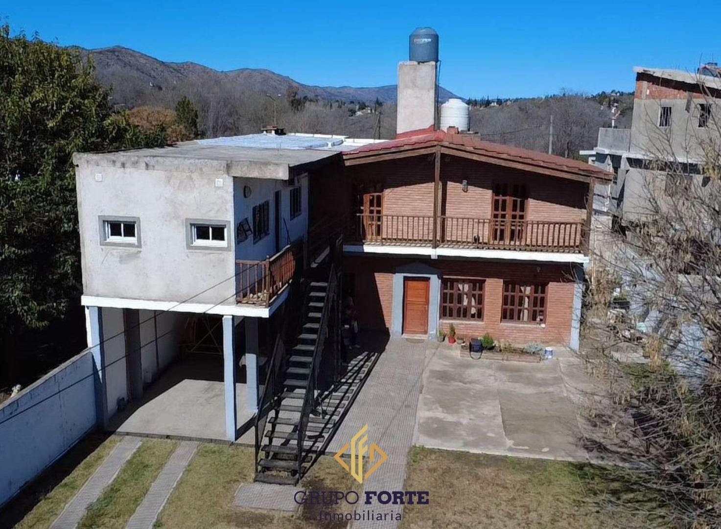 CASA MAS DEPARTAMENTO EN VENTA, VILLA CARLOS PAZ