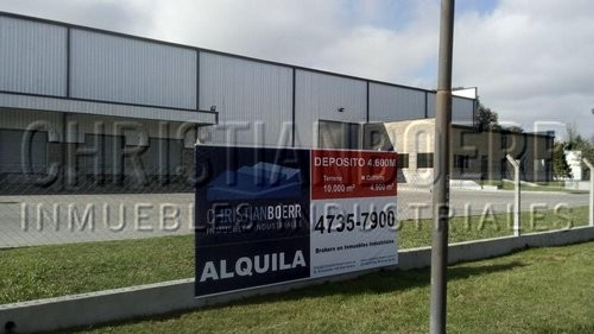 4.900m² cub seminuevos dentro del Parque Ind de Pilar. Excel