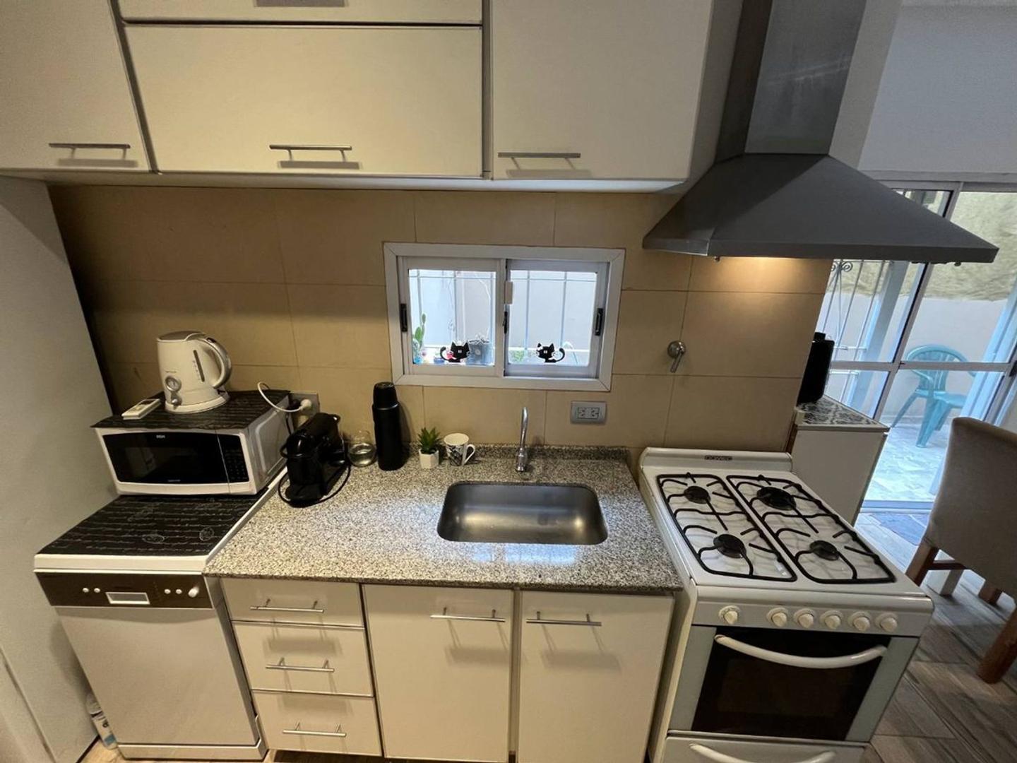 Departamento 4 ambientes con 2 baños