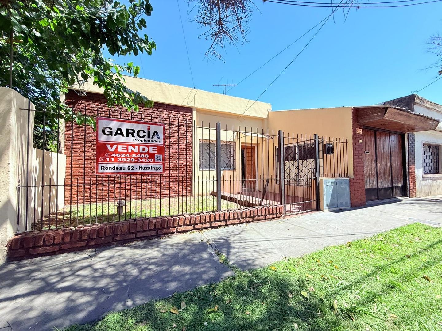 VENTA EN BLOCK - CASA AL FRENTE + CASA  INTERNA