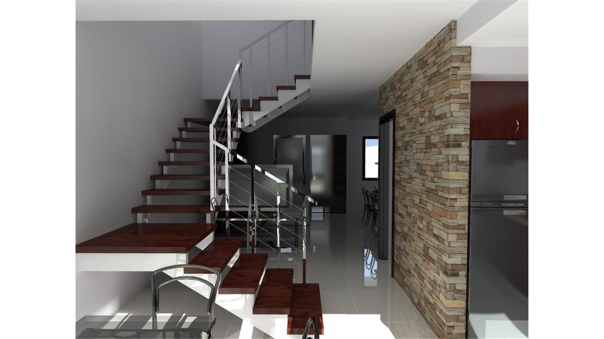 Depto Tipo Casa en Venta de 4 ambientes