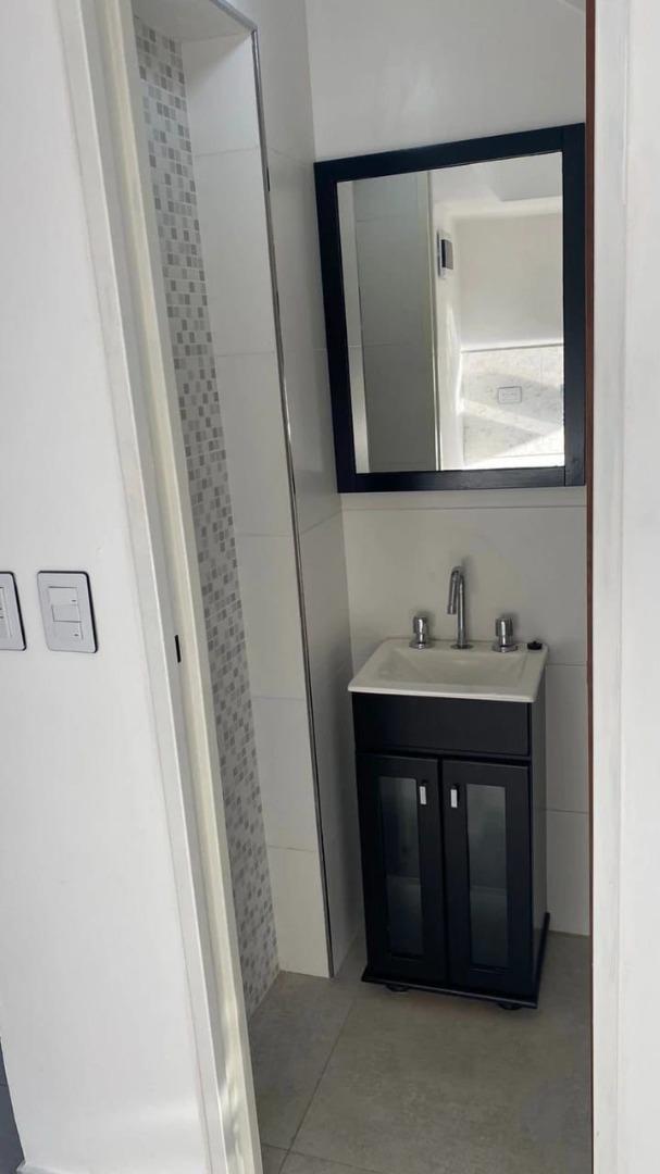 Departamento 2 ambientes con 2 baños