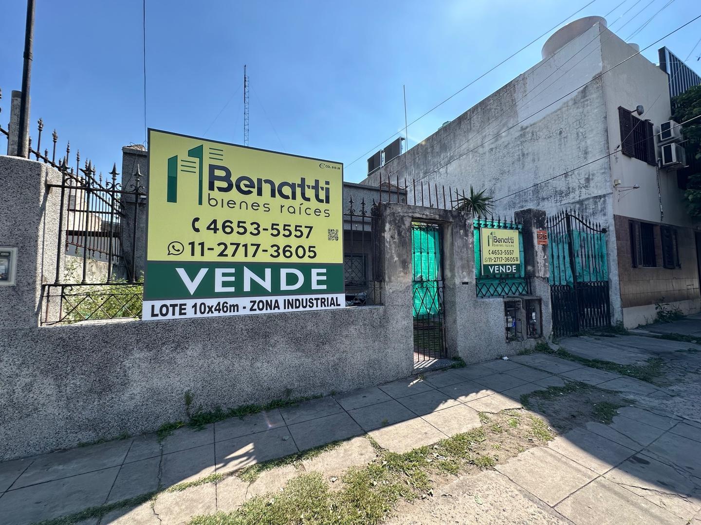 Terreno en Venta de 430,0 m2