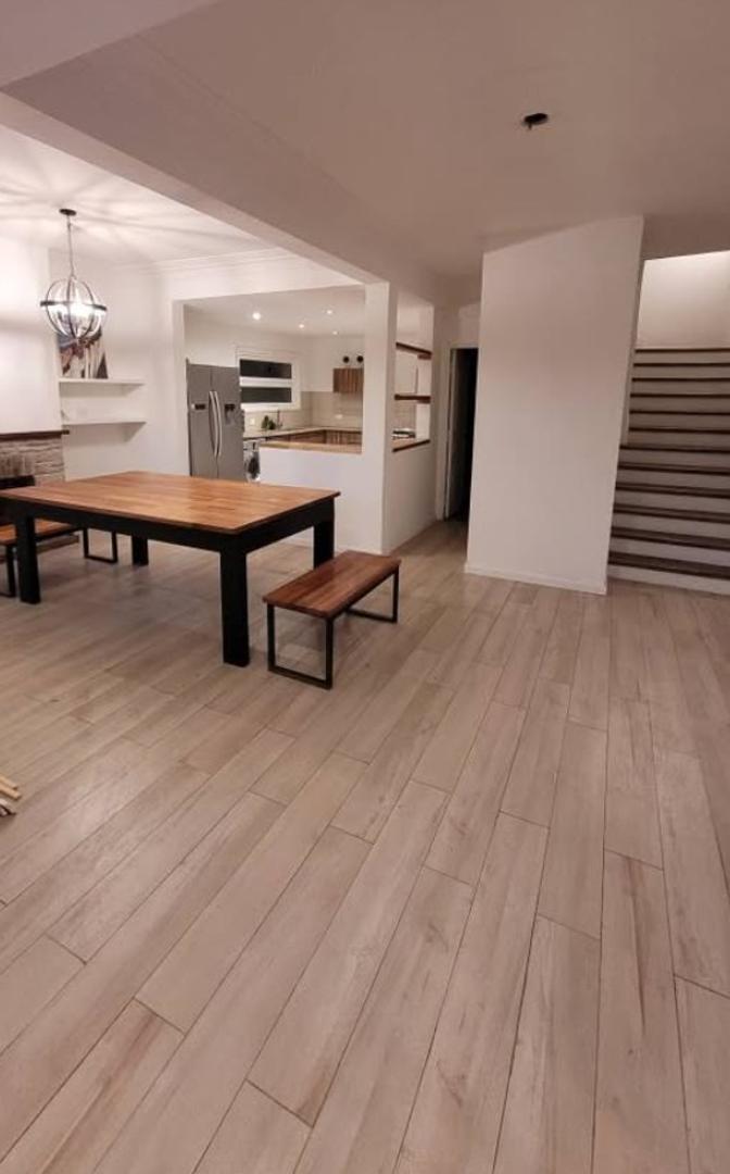 Casa 3 ambientes con 2 baños