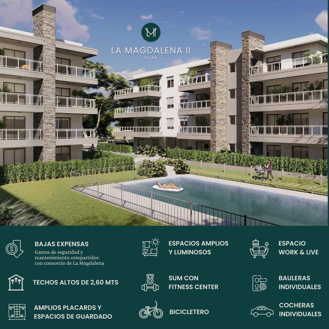 Departamento 2 ambientes con 1 baño