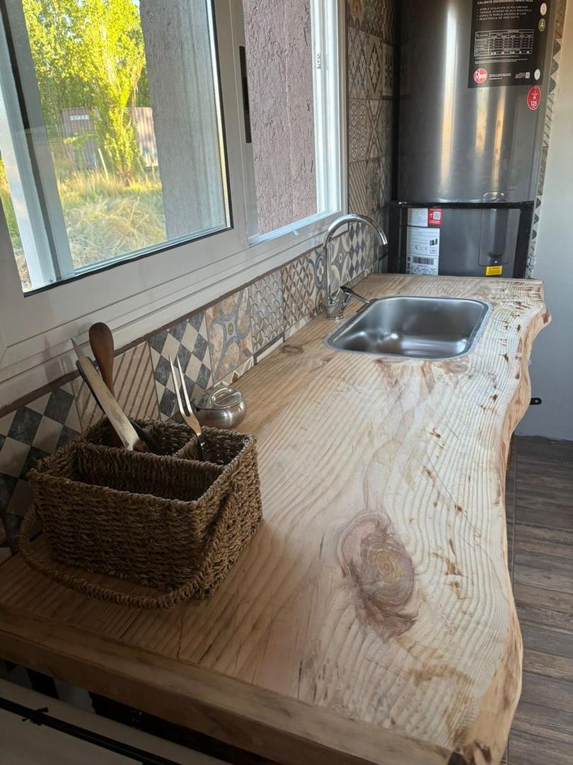 Casa 3 ambientes con 1 baño