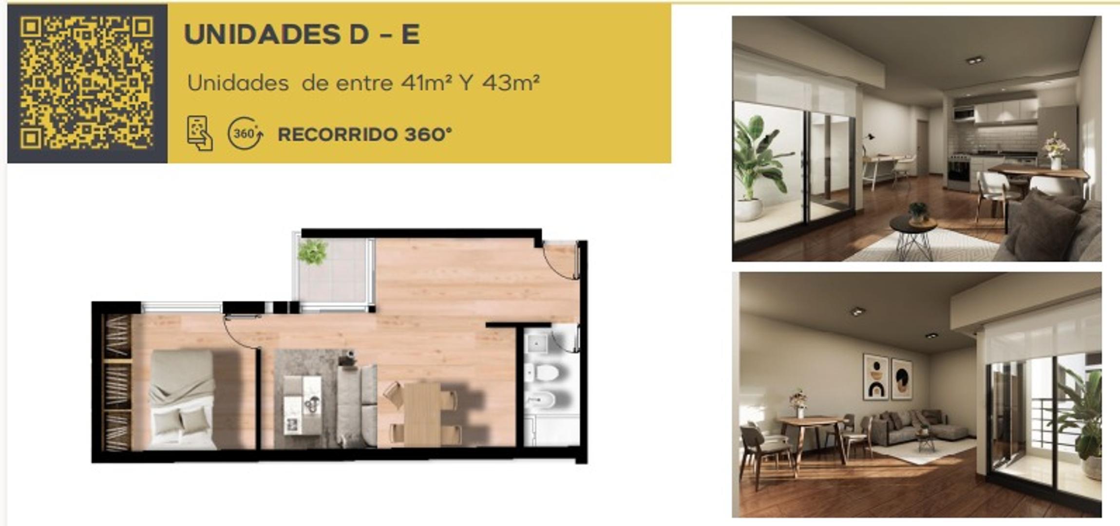 Departamento en el emprendimiento Proyecto San Juan 600