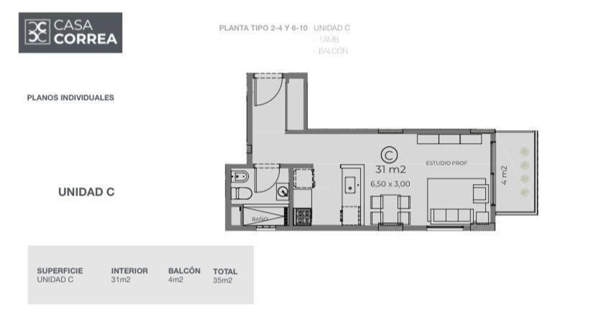 Departamento en Venta A Estrenar