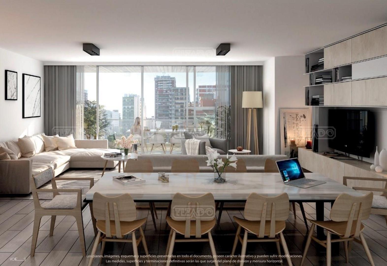 Departamento en Venta en Recoleta, USD 298.900