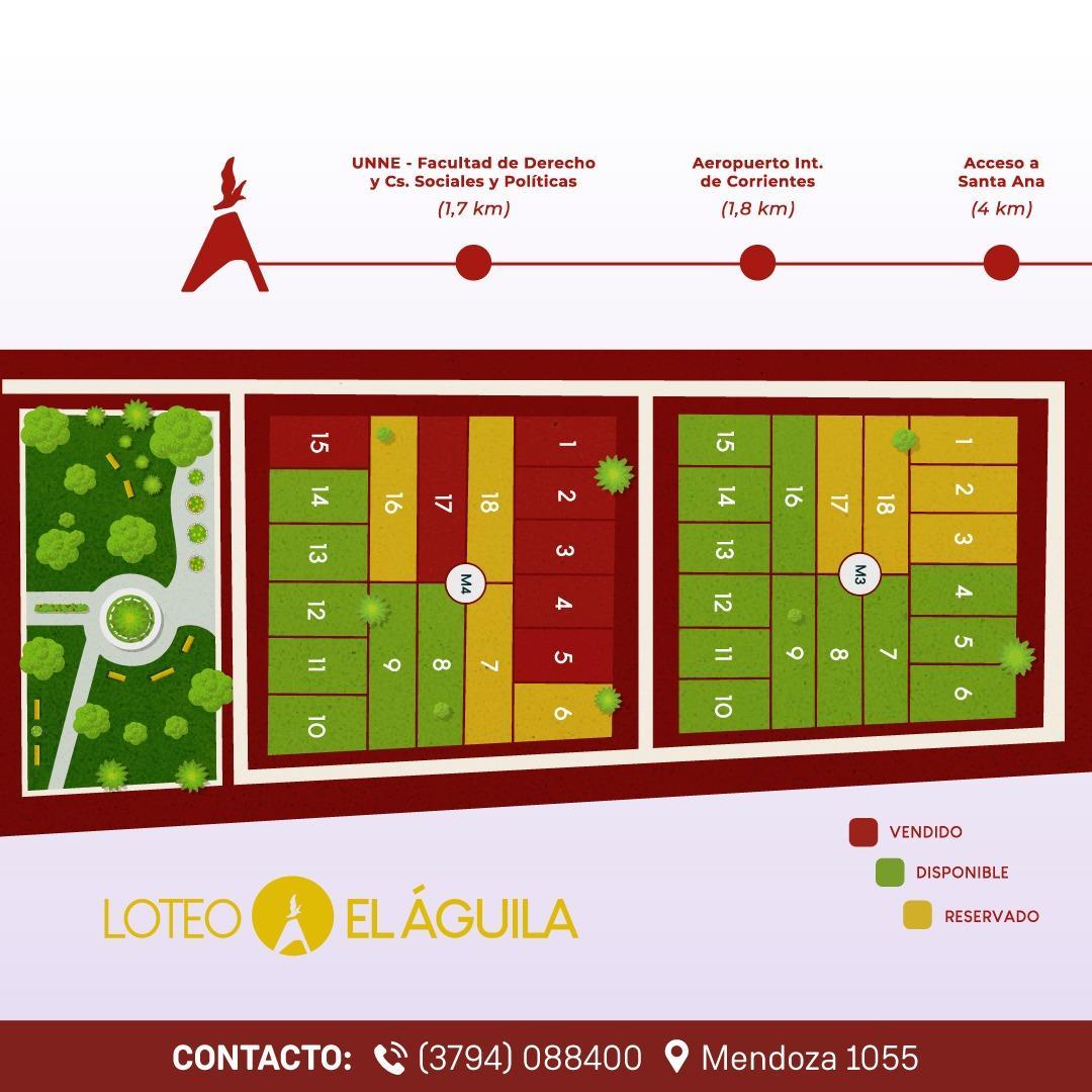Terreno en Venta de 384,0 m2