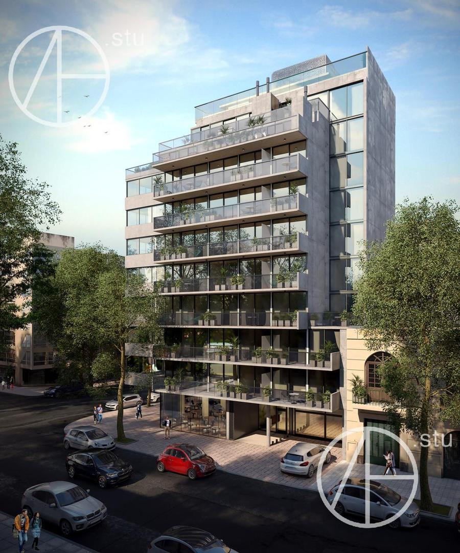 Departamento en Venta en Palermo, USD 544.200