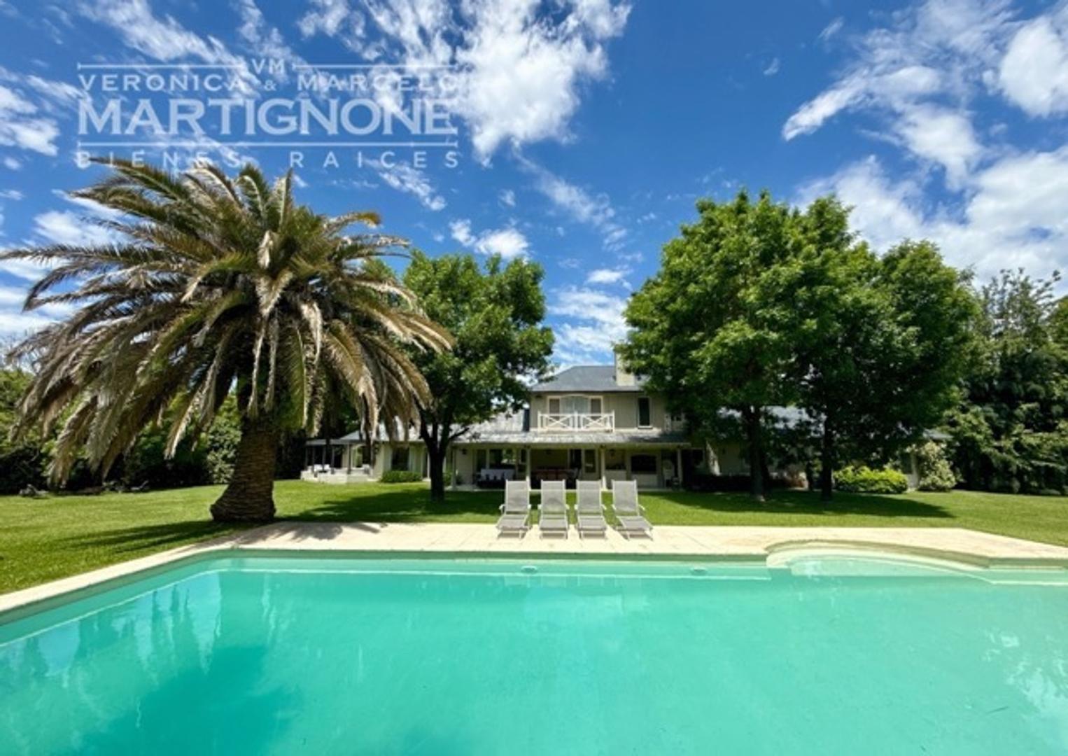 Lindísima Casa S/6000m2 La Retama Manzanares