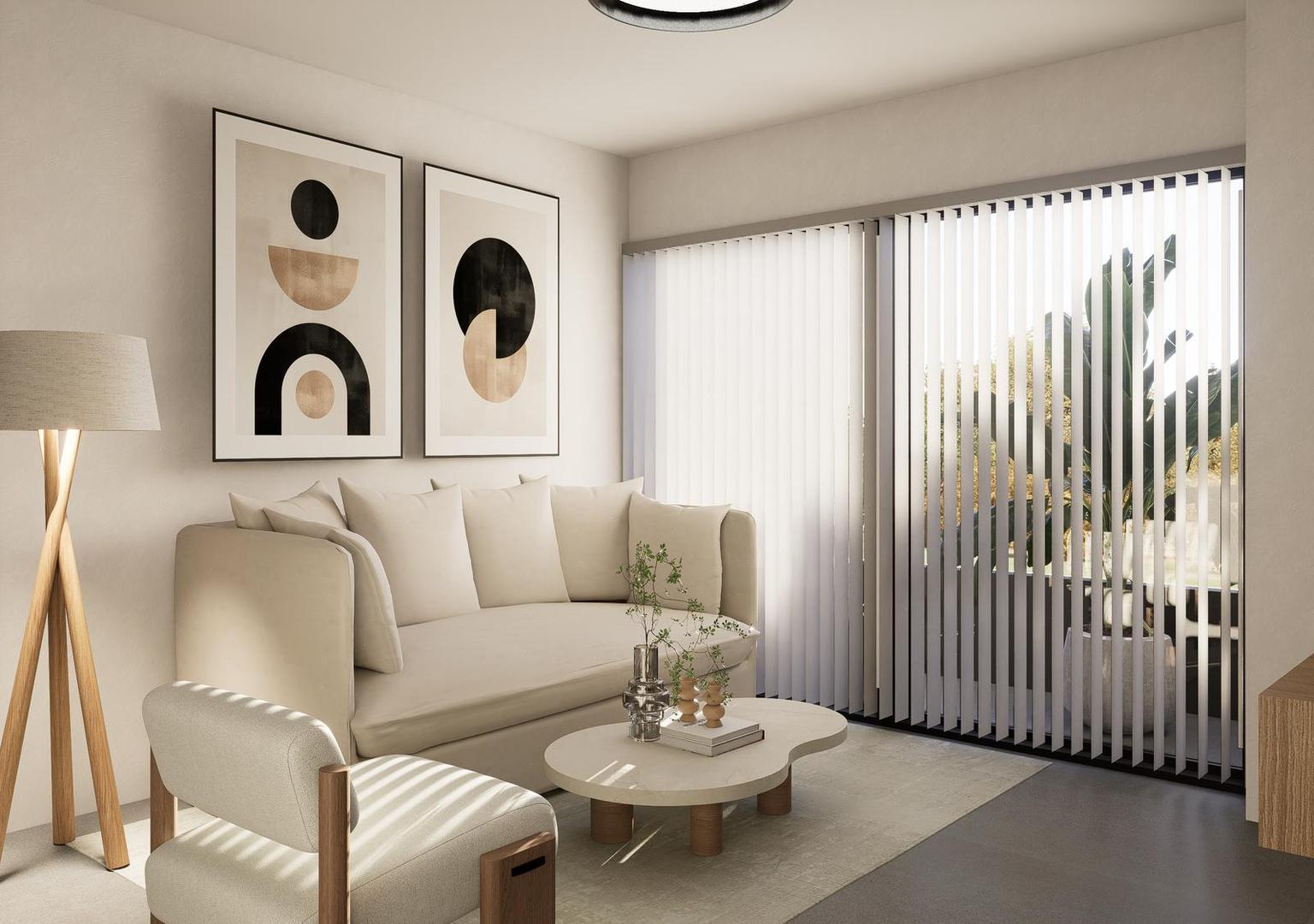 Venta departamento 2 ambientes con balcon en Haedo.