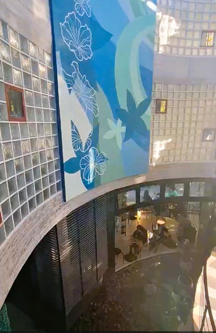 Diag Brown 1700, Piso 1