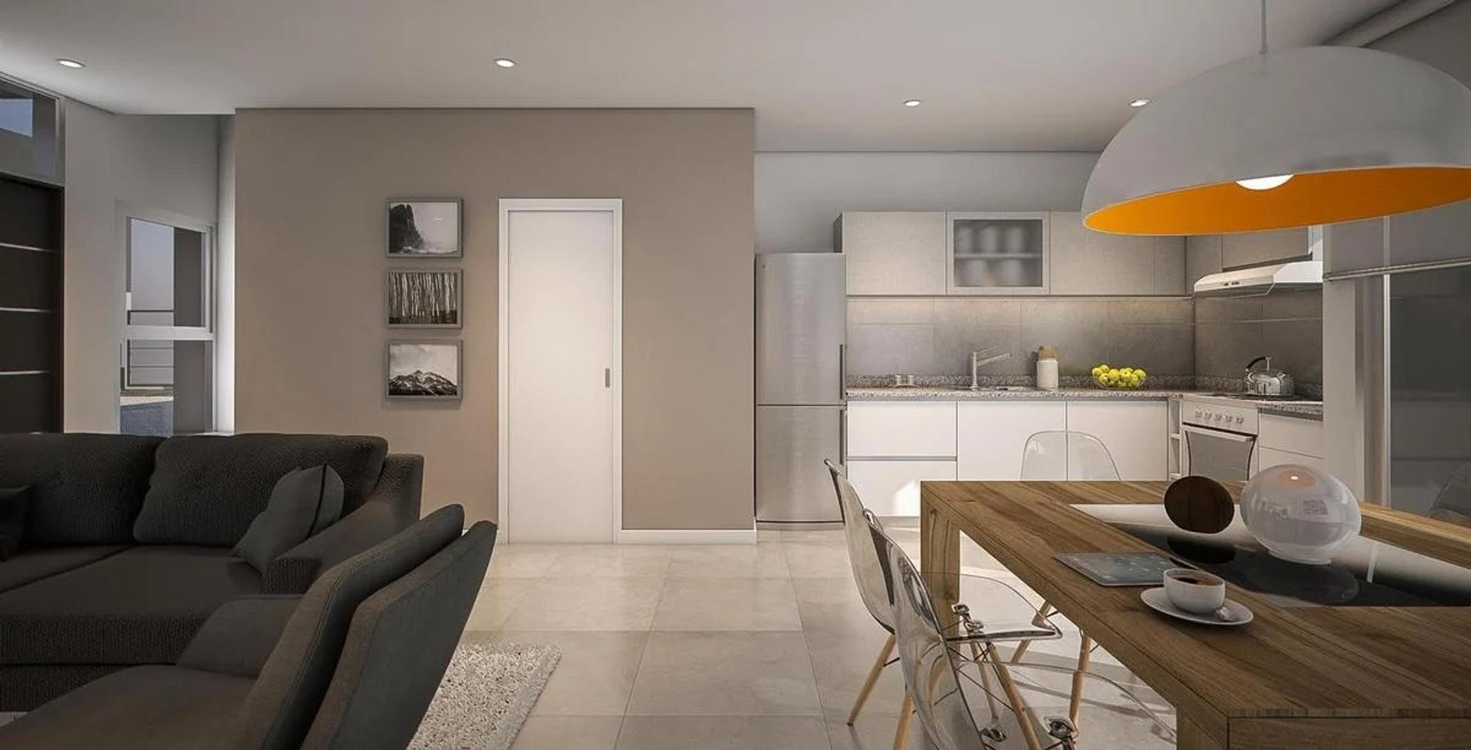 Casa 3 ambientes con 2 baños