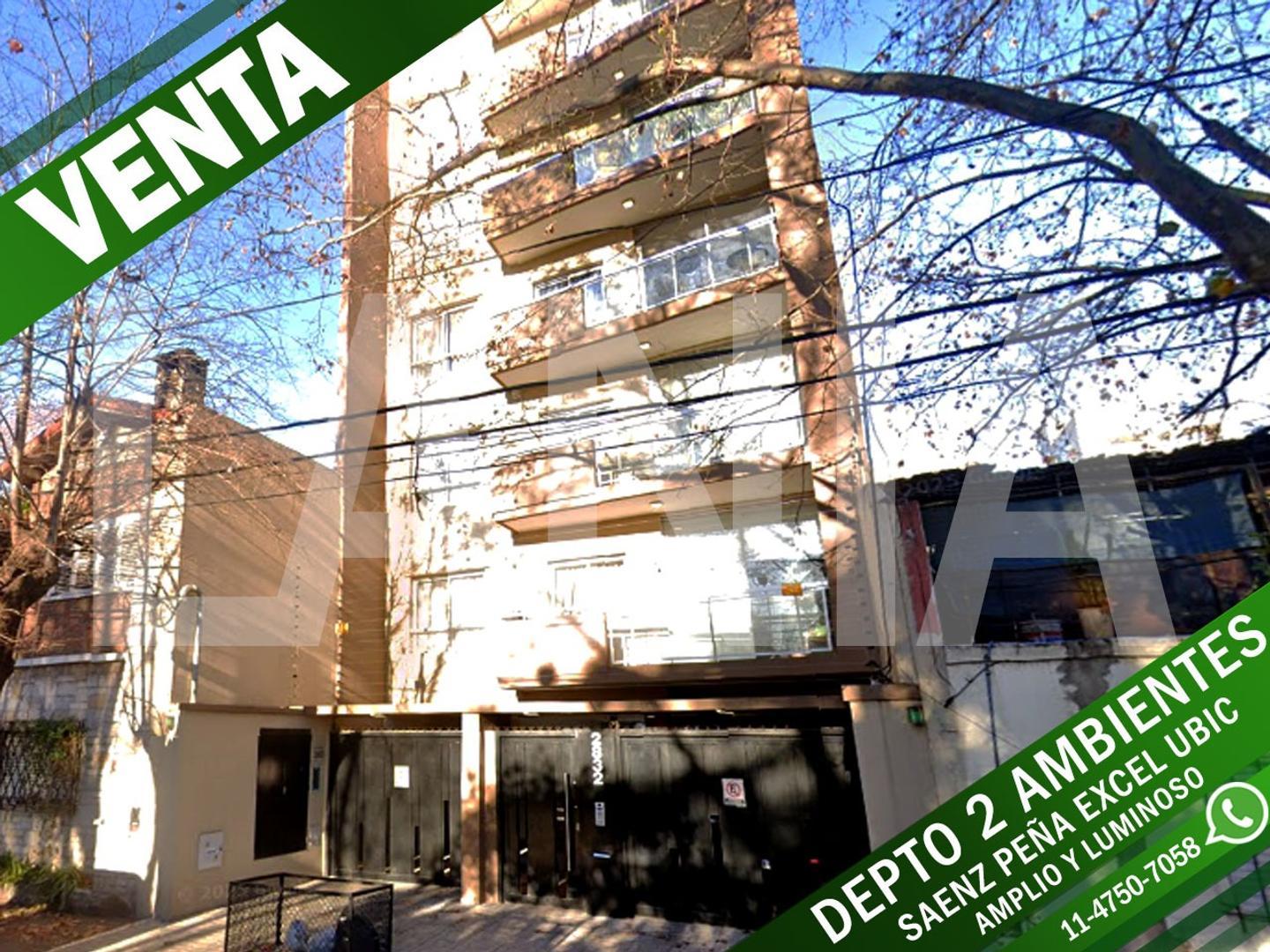 DEPARTAMENTO 2 AMBIENTES :: EXCELENTE UBICACION :: CONSULTE