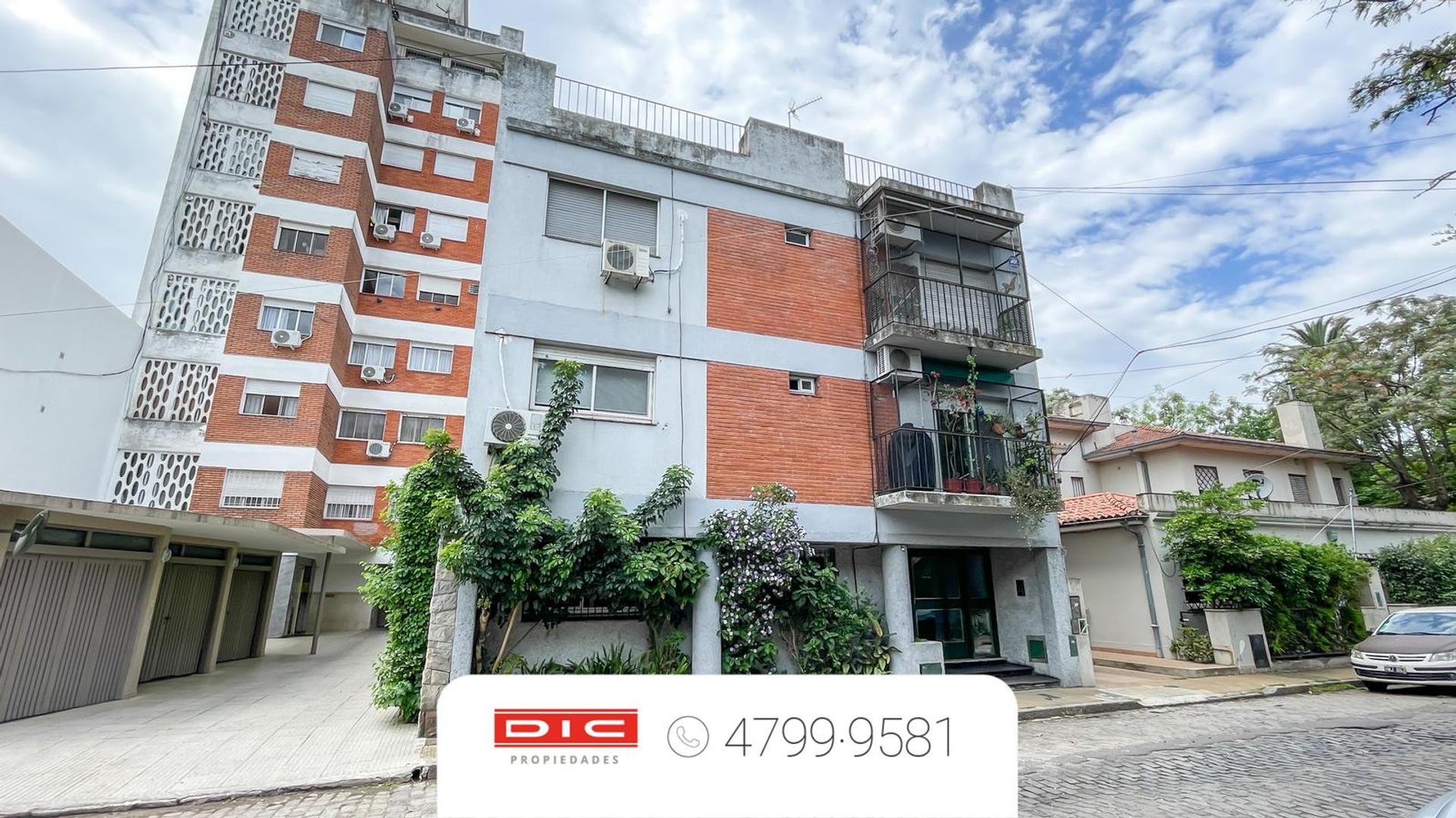 Departamento 2 ambientes Venta - Olivos-Vias/Rio