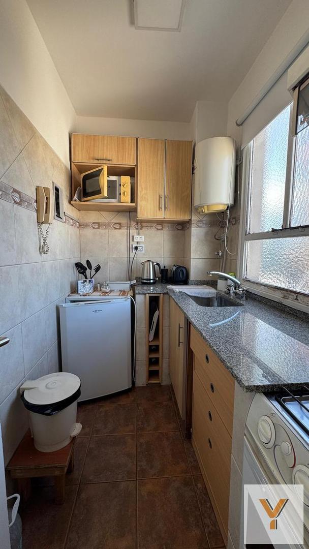 Departamento 2 ambientes con 1 baño