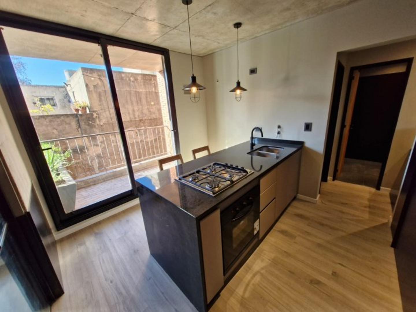 Departamento 3 ambientes con 1 baño