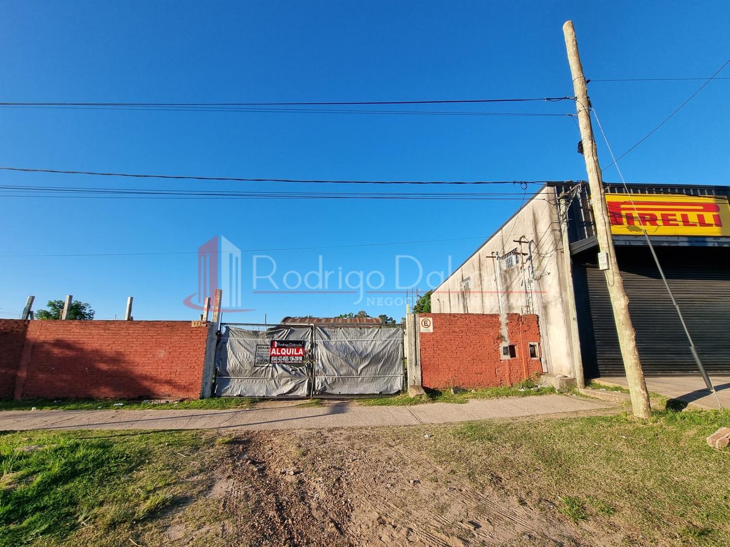 VENDO. importante predio sobre Bv. San Lorenzo. Concordia,