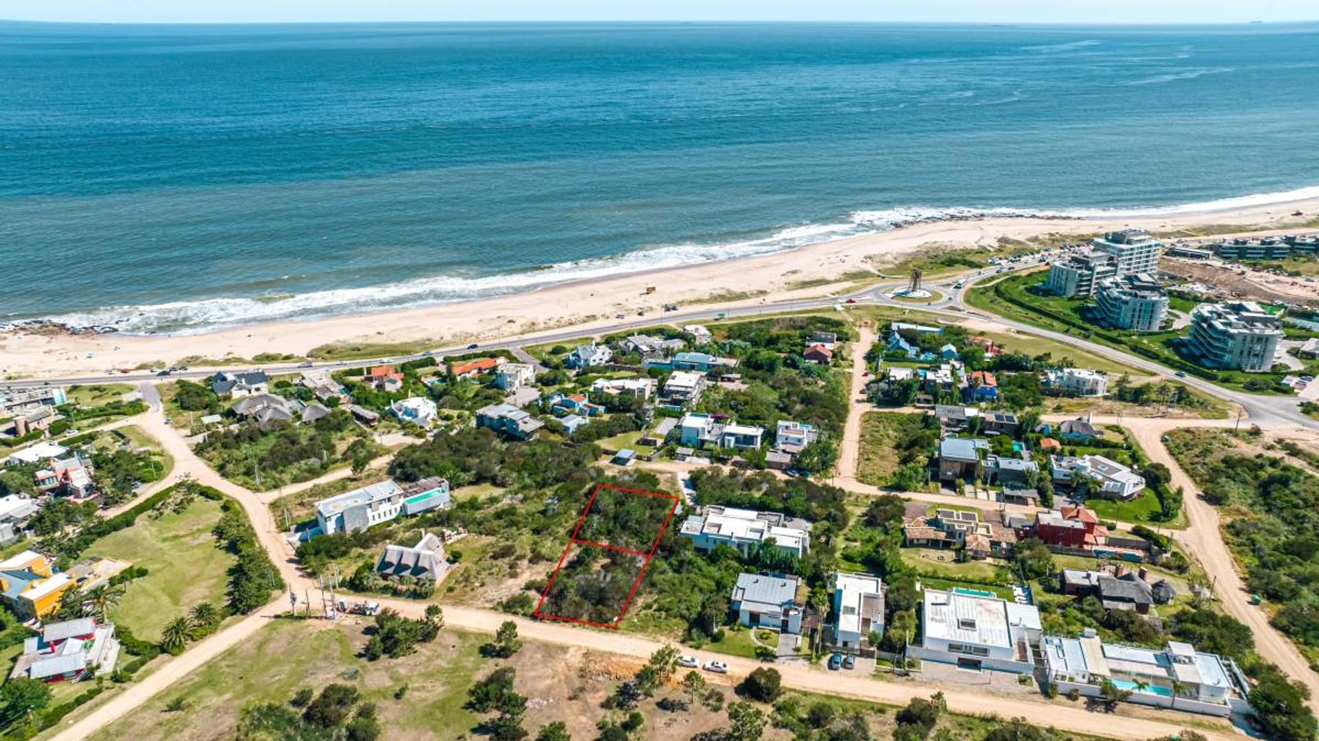 Venta de dos lotes juntos en El Chorro