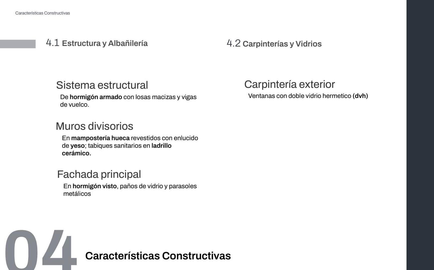 Departamento en Venta al Oeste