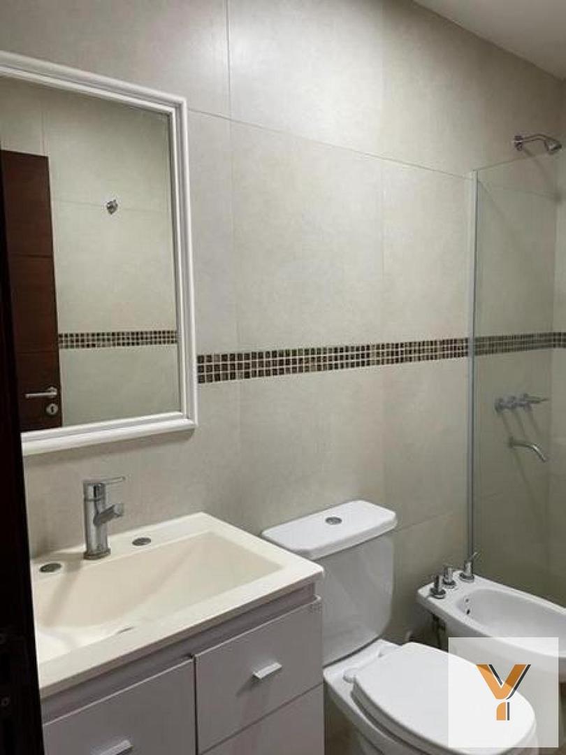 Departamento 3 ambientes con 1 baño