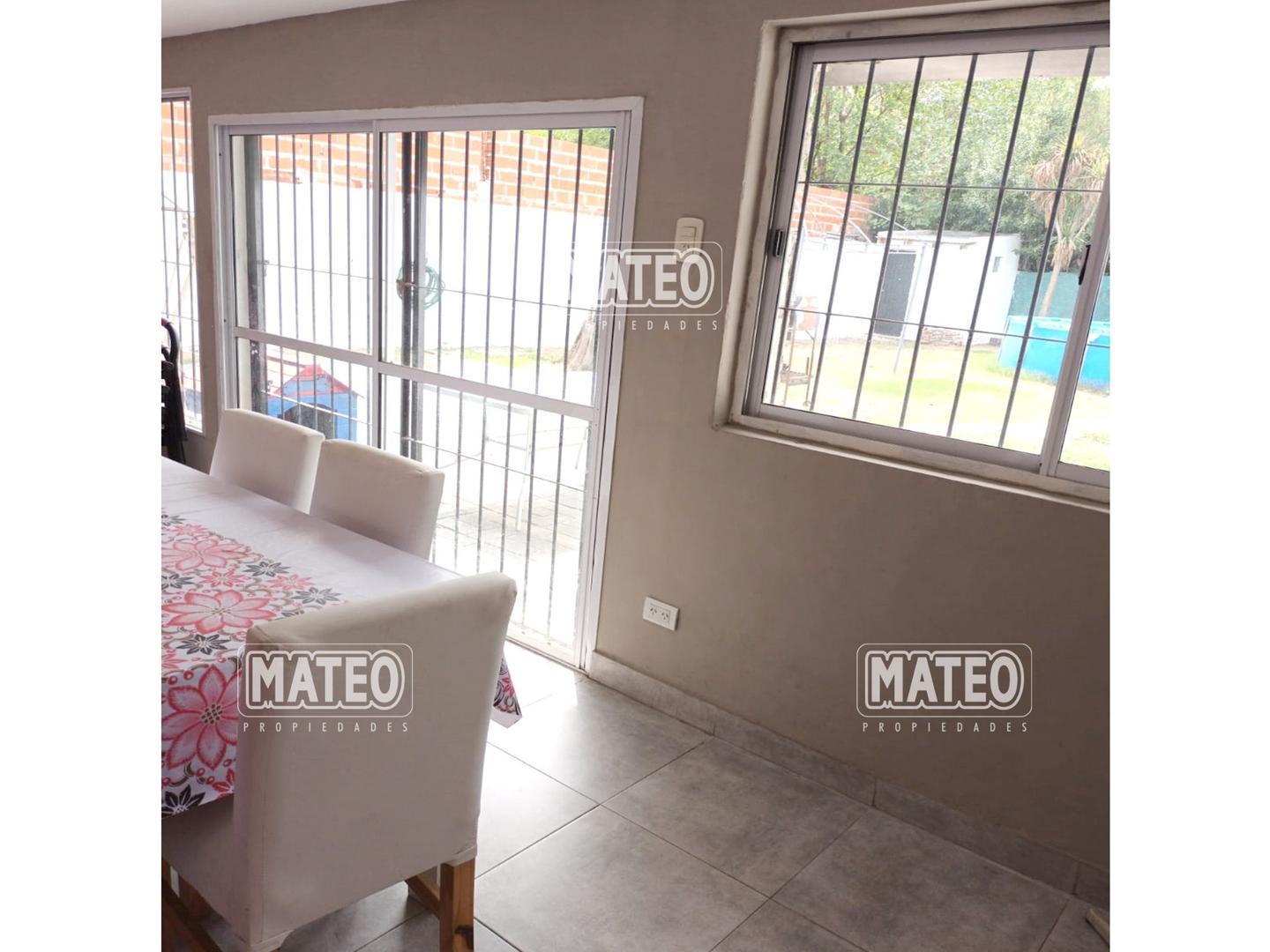 Casa 3 ambientes con 1 baño