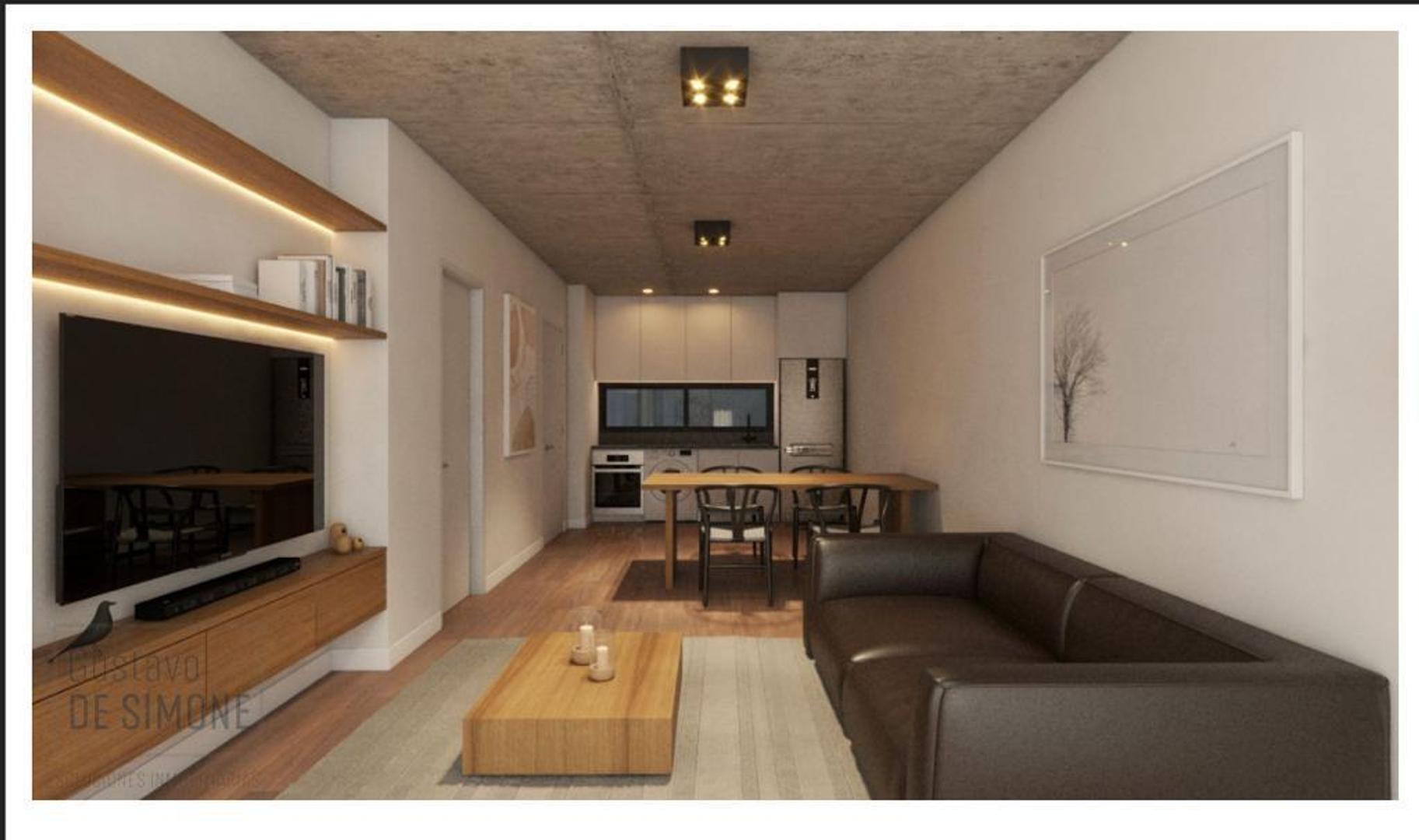 Departamento en Venta de Monoambiente