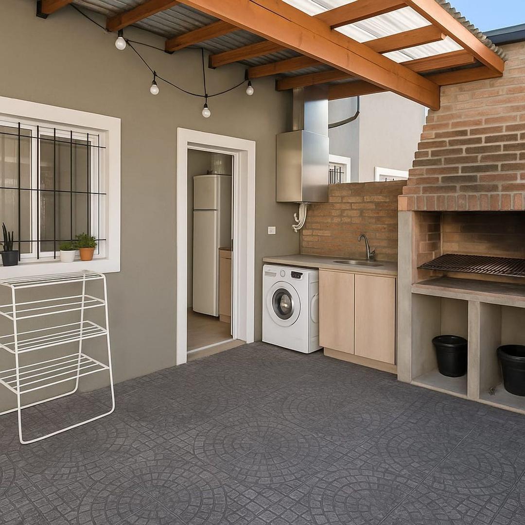 Casa 4 ambientes con 1 baño