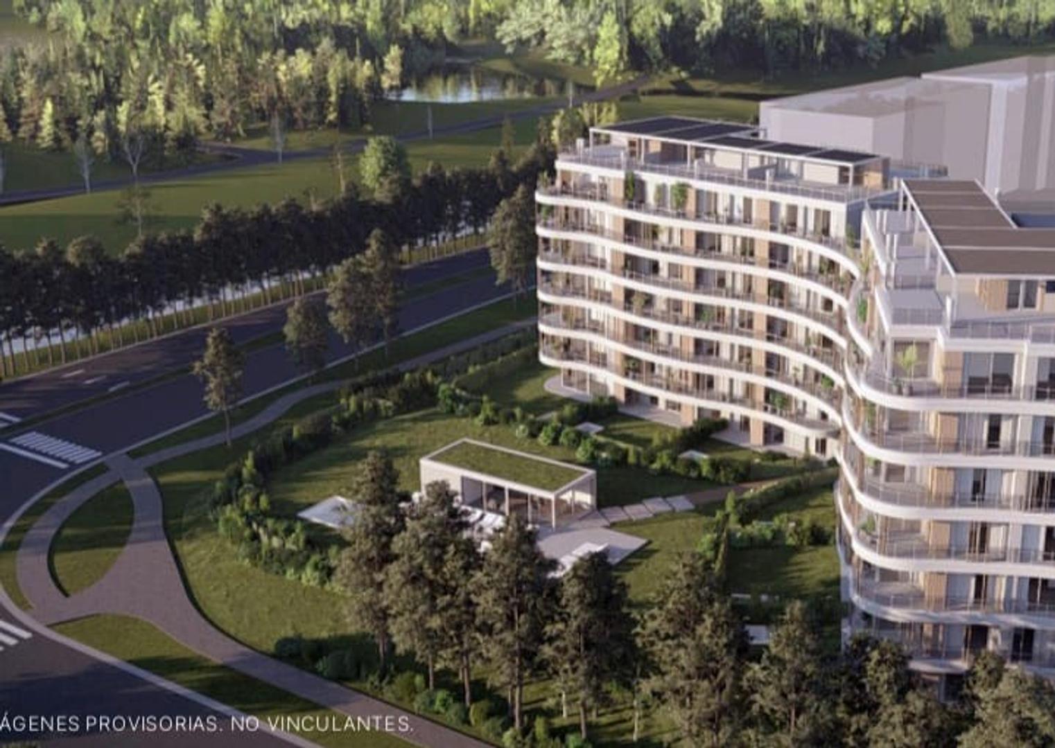 Departamento en Venta con 1 cocheras