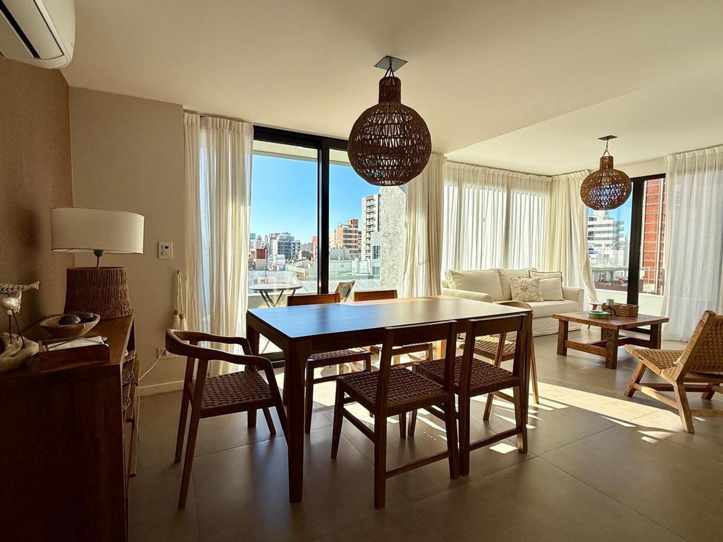 Depto  amb. Alquiler temporal a pasos del mar