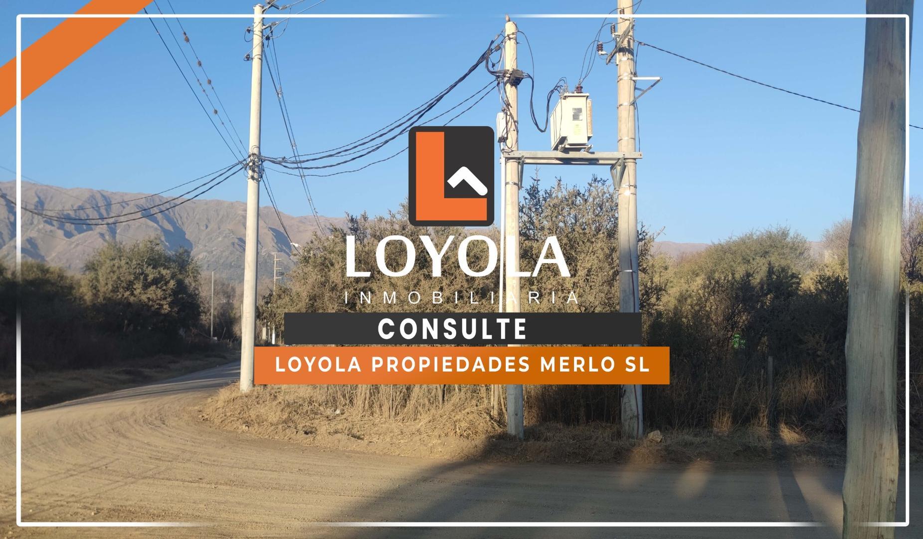 Excelente terreno en venta Merlo San Luis