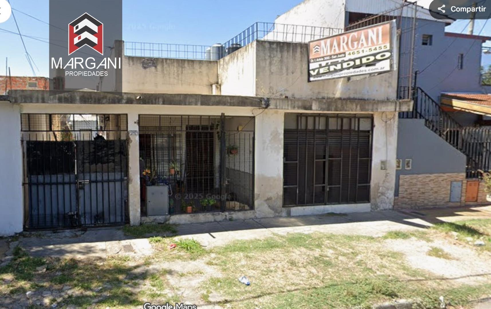 Casa 3 AMB c/ Cochera pasante + Dpto 2 AMB