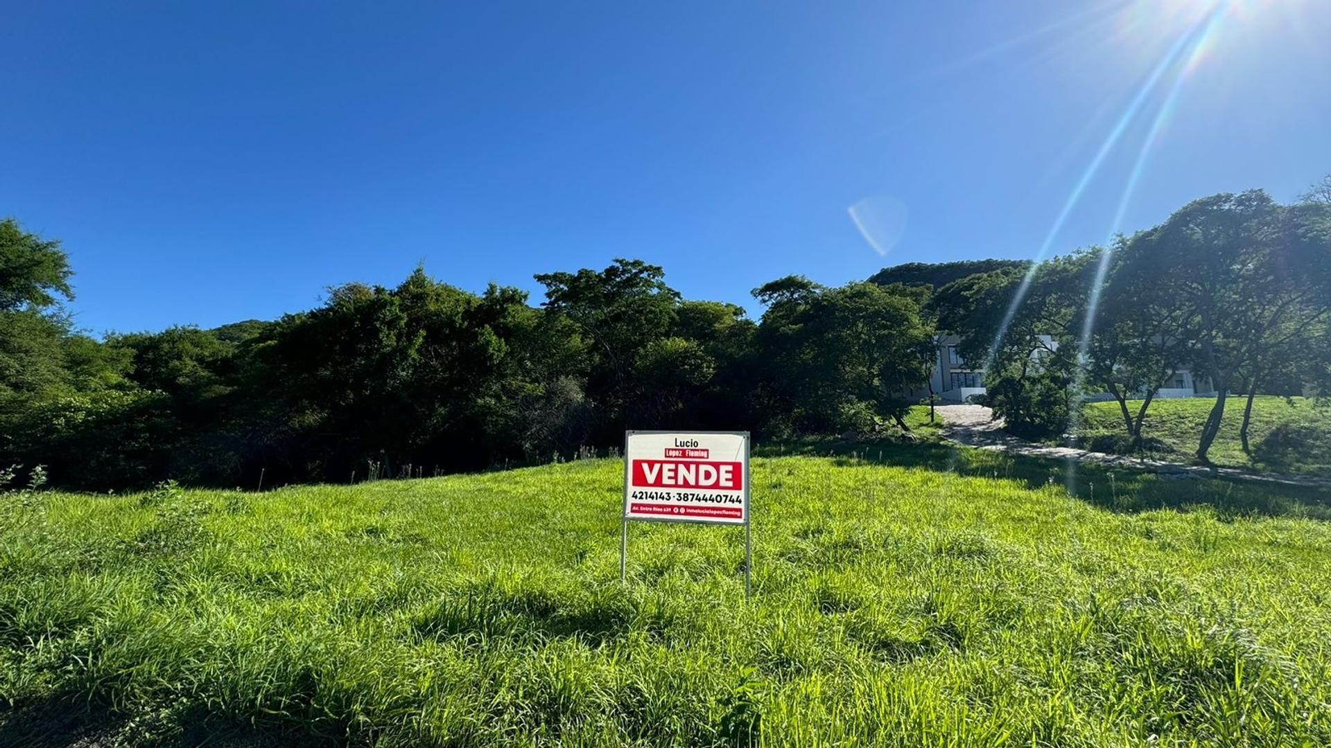 Terreno en Venta, Valle Escondido