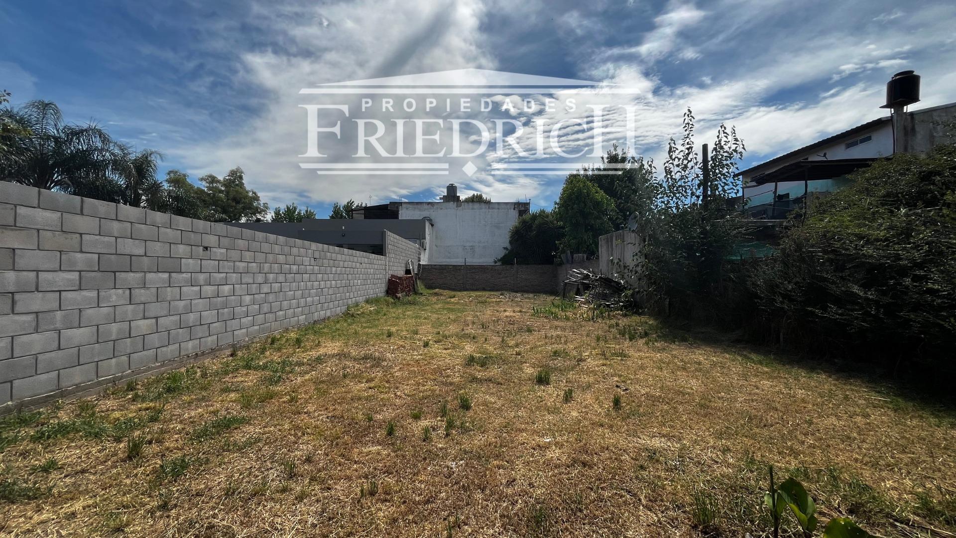 Terreno en venta -  Francisco Álvarez