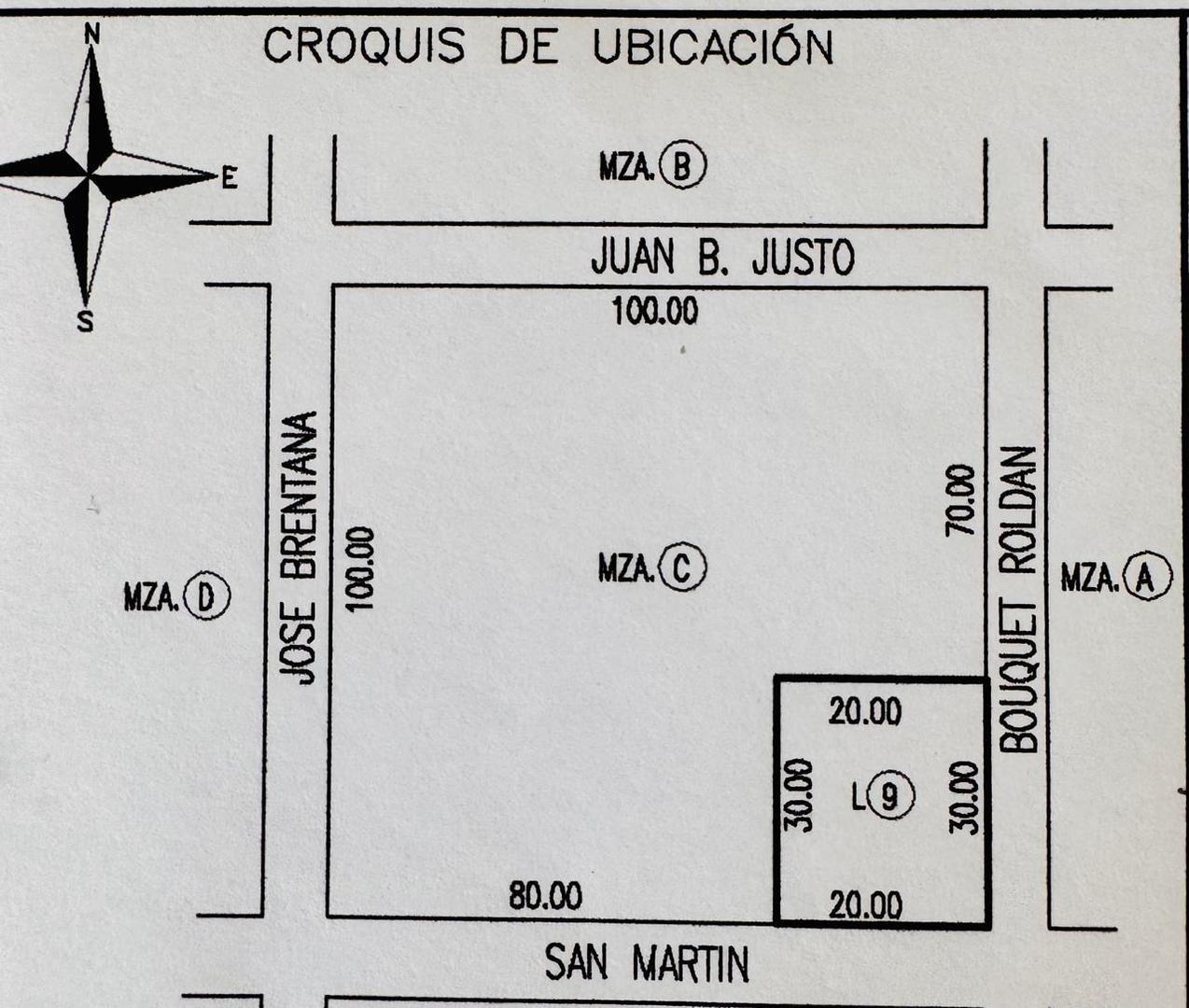Casa en Alquiler 45 años