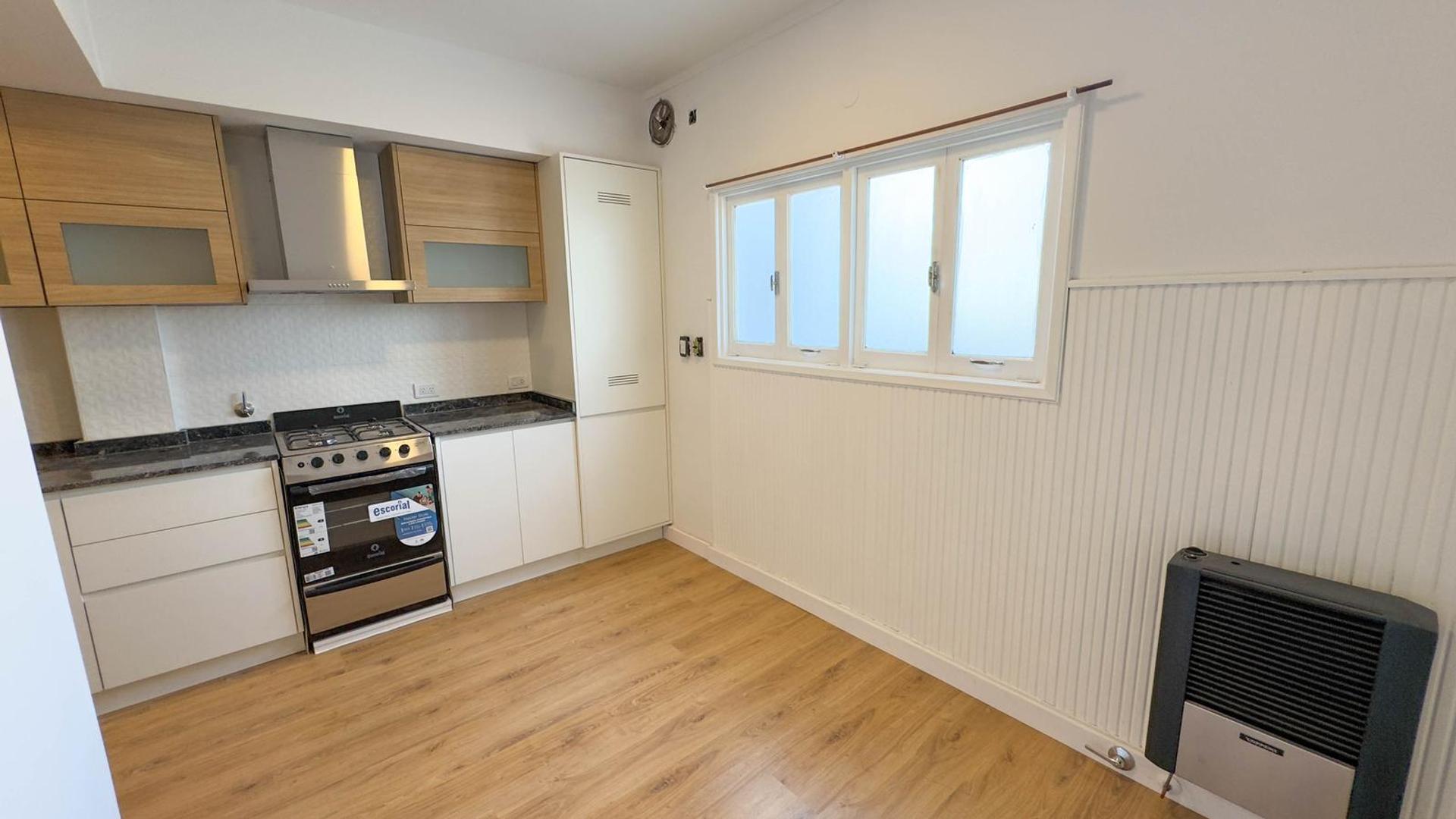 Departamento 2 ambientes con 1 baño