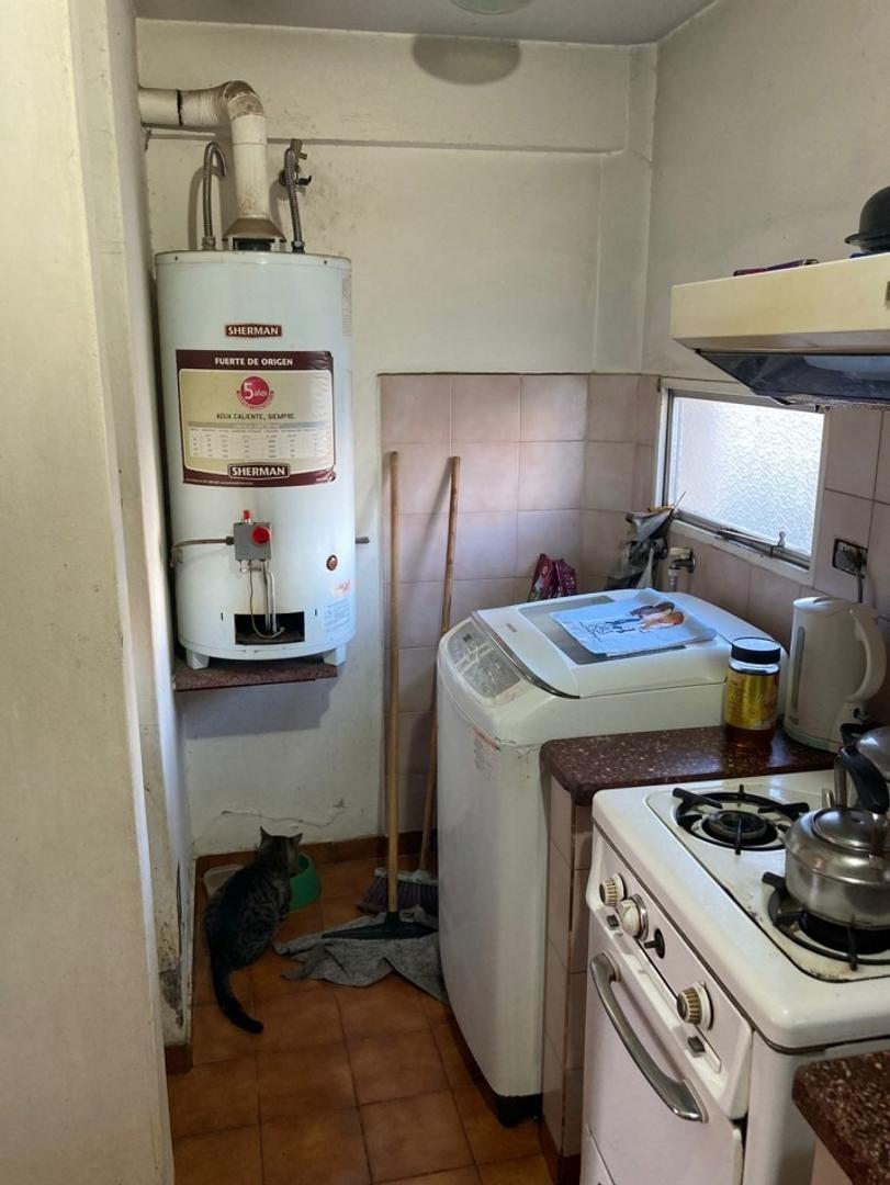 Departamento 3 ambientes con 1 baño